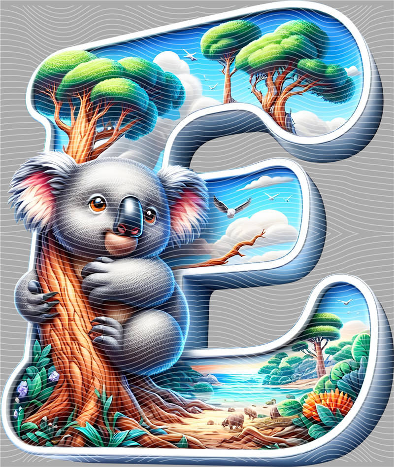 Letters A to Z and Number-AZ 19